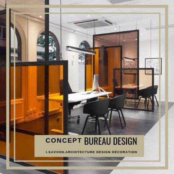 Bureau Design Concept (M² au dessus de 15)