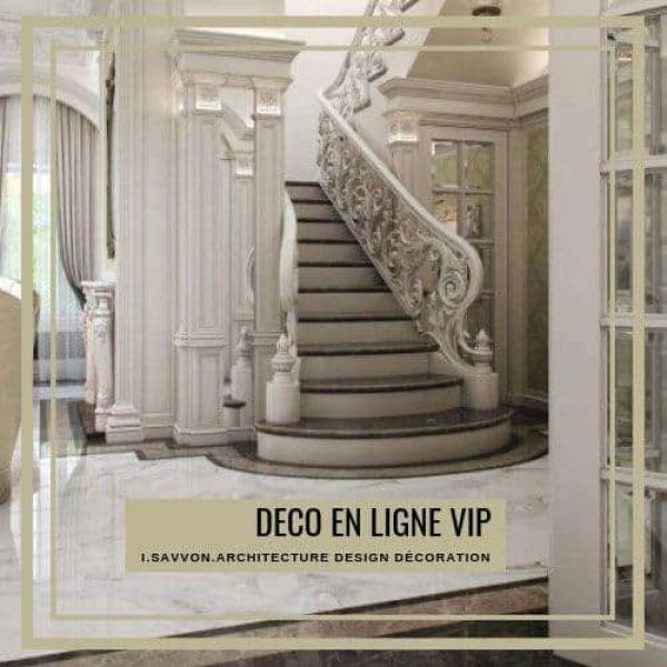 'Déco en Ligne VIP' Une étude experte de votre pièce, une recherche de produits d'exception, Le Must pour un projet unique, élégant et raffiné, sans rendez-vous et à votre rythme